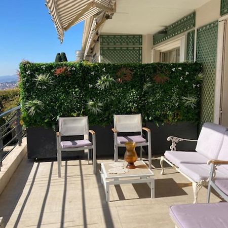 Sea View & Large Terrace Live In La Vista Lägenhet Cannes Exteriör bild